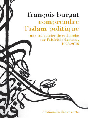 cover image of Comprendre l'islam politique